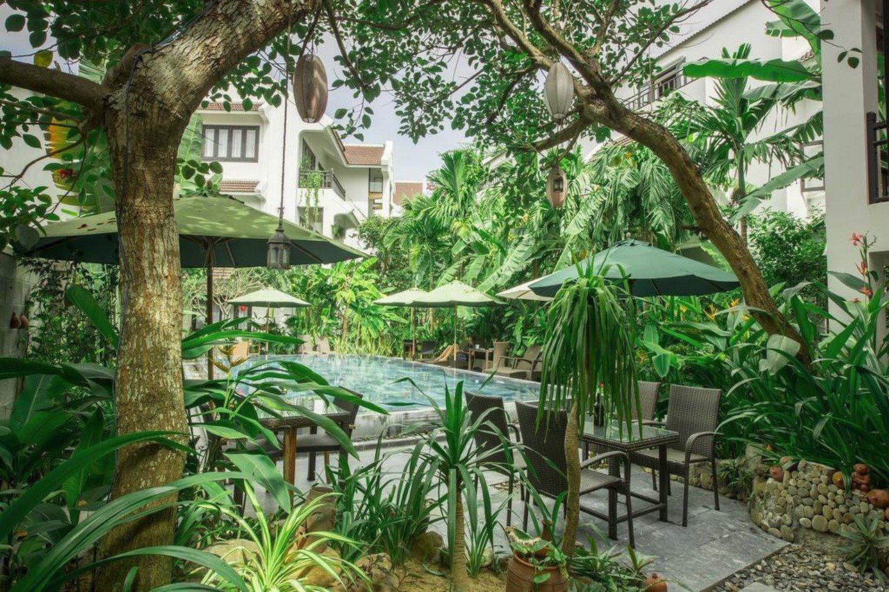 East West Villa Hoi An Exterior photo