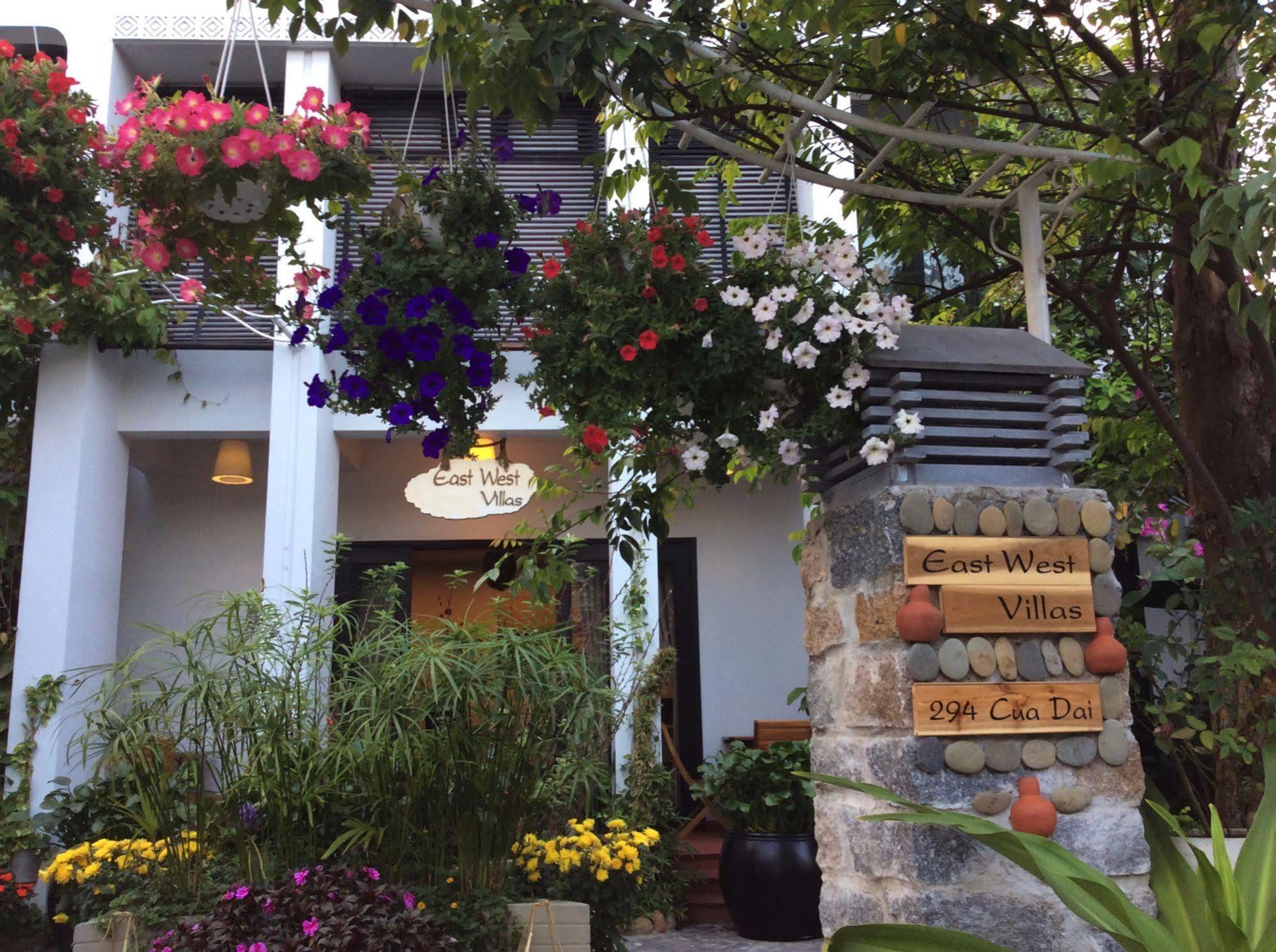 East West Villa Hoi An Exterior photo